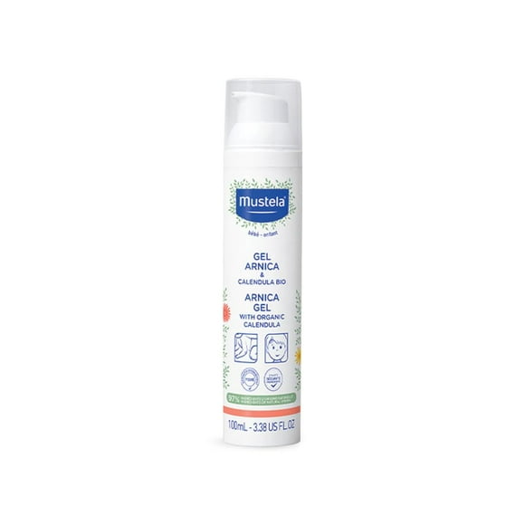 Gel de Árnica para bebés Mustela con Caléndula 3.38 fl oz
