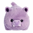 thumbnail image 2 of Aurora - Medium Purple Adorable Stuffed Animal - 10.5" Harlo Hippo - Spudsters, 2 of 4