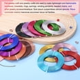 thumbnail image 5 of Uxcell 2 Roll Flat Jewelry Craft Wire Craft Wire, 3mm 18 Gauge Aluminum Craft Wire Orange Red, 5 of 6