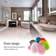 thumbnail image 2 of Jabonera de baño Monstrate de silicona soporte para plato antideslizante Rosa, 2 of 6