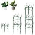 thumbnail image 4 of Feimier Plant Support Trellis 3-Layer Metal Rings Climb Cucumber Tomato, 4 of 8