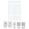 thumbnail image 2 of Staples TRU RED Steno Pad 6" x 9" Gregg Ruled White 80 Sheets/Pad Dozen Pads/Pack (TR57354) 497017, 2 of 7