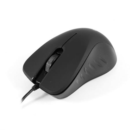 PC Laptop Scroll Wheel USB Optical Gaming Game Mouse Mice Red LED Wired Black PC Laptop Scroll Wheel USB Optical Gaming Game Mouse Mice Red LED Wired Black