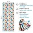 thumbnail image 2 of Colorful Dinosaurs Pattern Hot Yoga Mat Towel Non Slip for Hot Yoga - Quick-Drying Yoga Mat Cover with 4 Corner Pockets with Travel Bag - Hot Yoga Towel Non Slip Grip Moisture Wicking Sweat 70"x26", 2 of 6