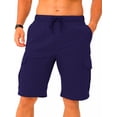 thumbnail image 1 of Bermuda Para Hombre Shendy Vendy Bolsas Cargo Short Casual, 1 of 4