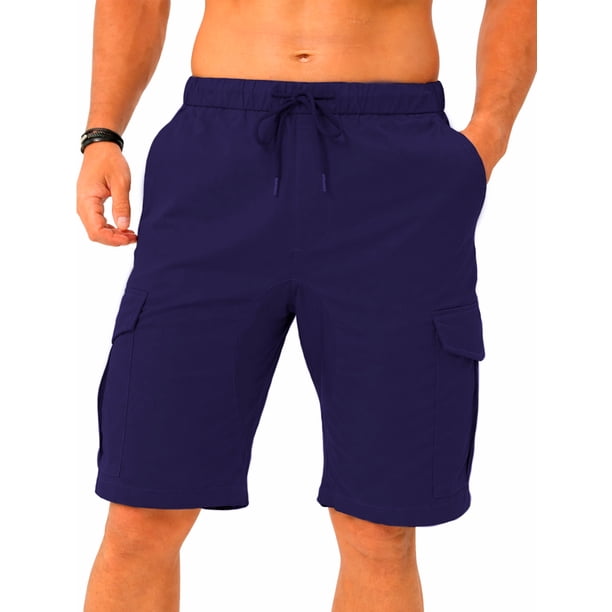 Bermuda Para Hombre Shendy Vendy Bolsas Cargo Short Casual