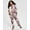 Floral Print, variant on Trendy Plus Size Floral Print Blazer Floral Print 2X