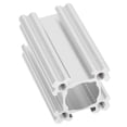 thumbnail image 1 of LHCER Linear Rail Aluminum Extrusion PROFILES,T Slot Aluminum Extrusion Linear Rail CNC 3D Printer Shaft Support Square Beam 24mm,3D Printer Square Beam, 1 of 8