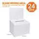 thumbnail image 2 of Paquete de 24 Urnas de Cartón con Ranura, Cajas para Rifas de 6x6 Pulgadas, Cajas de Sugerencias con Ranura Extraíble, Cajas para Donaciones, 2 of 5