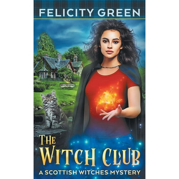 Scottish Witches Mysteries: The Witch Club (Paperback)