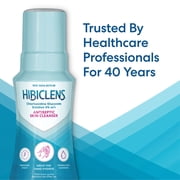 Hibiclens Antimicrobial & Antiseptic Soap and Skin Cleanser Foaming Pump, 8OZ