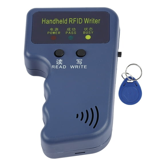 K Hz RFID Copier,125KHz EM4100 Portable Handheld RFID Copier RFID Writer Proven Performance