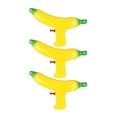 thumbnail image 1 of Estbridge 3 Pcs Pistolets à Eau Banane Mini Pistolets à Jet Dessin Animé pour Enfants, 1 of 9