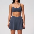 thumbnail image 1 of AEXTO Two Piece Tennis Skirt Sets Athletic 2 Piece Workout Sets for Women with Pockets, 1 of 7