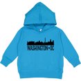 thumbnail image 2 of Inktastic Washington Dc City Skyline Toddler Hoodie, 2 of 4
