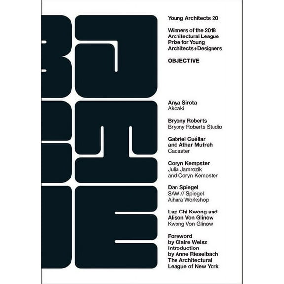 Young Architects: Young Architects 20: Objective (Paperback)