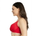 thumbnail image 3 of PARFAIT Women's Shea Plunge Unlined Bra - Racing Red - 36K, 3 of 4