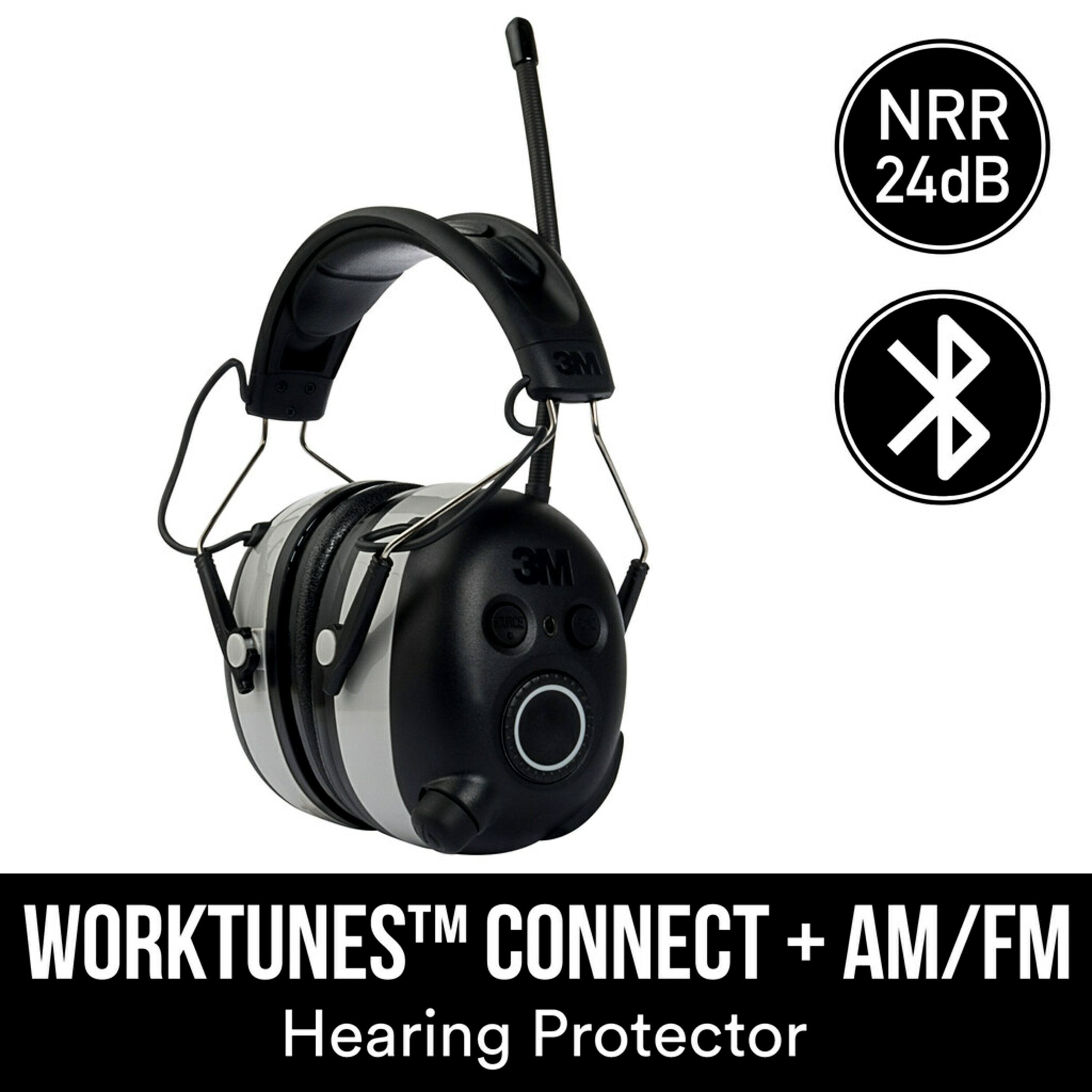 3m worktunes connect bluetooth hearing protection