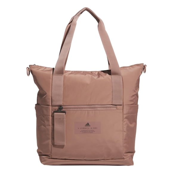 Tote Bag adidas All Me Warm Clay Pink with Multiple Pockets