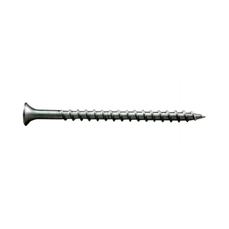 

Pro-Fit Bugle Coarse Deck Screws No. 6 x 1-1/4 in. L Zinc 25 lb. Boxed