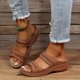 thumbnail image 5 of Sandals Women Dressy Summer Orthotic Flip Flops for Women Open Peep Toe Solid Color Walking, 5 of 5