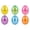 09# (6Pcs_Egg_B), variant on Squeeze Stress Balls for Adults - Squeeze Dough Ball, Squeeze Sensory Toys for Party Favors, Squeeze Stress Toys for Anxiety Relief (Light Yellow_2.36")