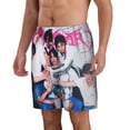 thumbnail image 2 of Stray Kids Men's Swim Trunks Quick Dry Beach Board Shorts with Pockets Mesh Lining Bathing Suits, 2 of 7