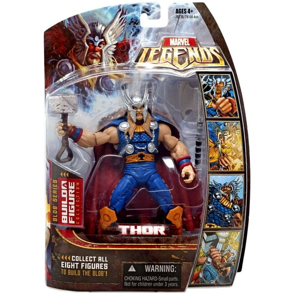 Marvel Legends Series 17 Blob Thor Action Figure