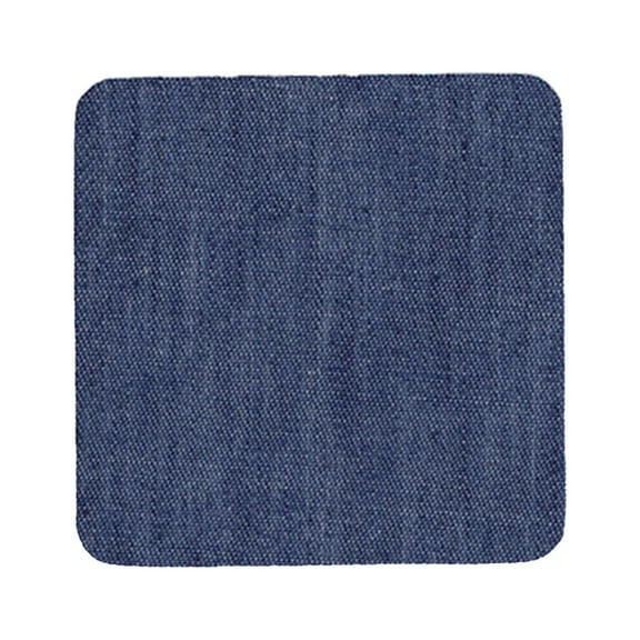 Denim-Patch Self-Adhesive,Jeans Clothing Repair Creative Fabric,on Patches for Clothing Repair,Great for Denim,Canvas and Puffer Jackets,Free - Cutting Decor Kit,Easy-To-Use Rectangle Patches,Black