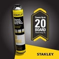 thumbnail image 2 of Aislamiento de espuma en aerosol STANLEY Supercoat Closed Cell 800 ml, 2 of 9