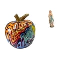thumbnail image 1 of Figura decorativa de resina de María, adorno coleccionable pintado en resina, ideal para regalar o decorar el hogar., 1 of 8