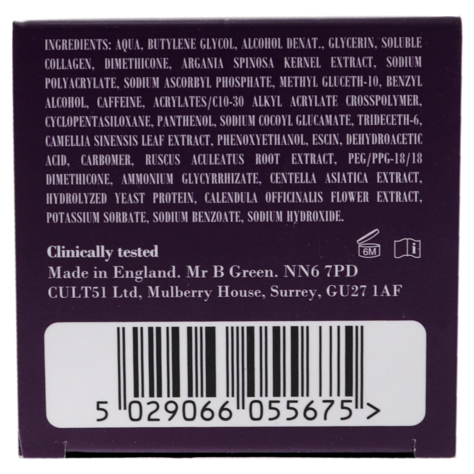 Cult51 Immediate Effect Serum, Face Serum, 1.05 oz