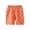Orange, variant on QTOCIO Toddler Girls Clothes, Summer Girls Shorts, Children's Solid Color Girls' Shorts Sports Pants Casual Home Shorts, Brown, 4 Years