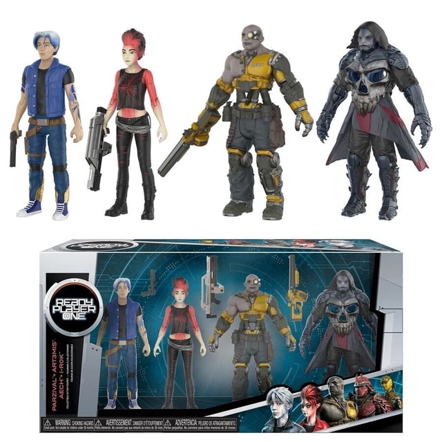 Figura DE ACCION Funko Ready Player One Set 4 Pack