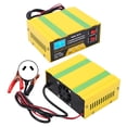 thumbnail image 1 of Car Motorcycle Battery Charger, Battery Charger Environmental Protection  For Car Motorcycle For -20-50 Degrees Celsius  Working Environment AU Plug, 1 of 8