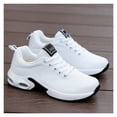 thumbnail image 3 of Fashion Women Sneakers Air Cushion Soft Bottom Platform Sneaker For Women, Running Shoes Outdoor Mesh Breathable Tennis Shoes Womens Gym Shoes, 3 of 7