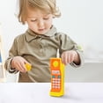 thumbnail image 1 of LEEYNEER Clearance Mini Cell Phone Toy With Music And Flash Light Suitable For Children‘s Music Education Toy Remote Control Green One Size Fits All Best Gift, 1 of 2
