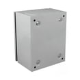thumbnail image 2 of Gabinete Metalico Hermetico 60x40x25cm Exterior IP66 Argos gris 60cm, 2 of 3