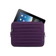 Belkin Pleated Sleeve - Protective sleeve for tablet - neoprene - perfect plum