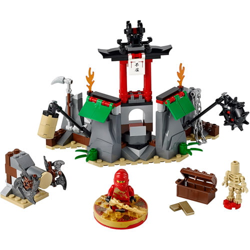 skipper Kurve Modstander LEGO Ninjago Mountain Shrine 2254 - Walmart.com