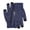 Blue, variant on Ljudmp Winter Knitted Gloves for Men Women Touch Screen Cold Weather Thermal Warm Knit Glove for Running Driving Hiking Black
