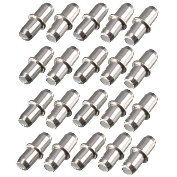 Saim Furniture Cupboard Shelf Pins Pegs Supports Holder 5mm Metal 20 Pieces