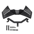 thumbnail image 2 of Kit de alerón aerodinámico Downforce Spoiler para carenado de motocicleta Fácil de instalar Negro, 2 of 8