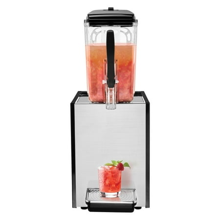 

Commercial Beverage Dispenser 12L Cold Juice Ice Drink Dispenser for Party