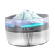 thumbnail image 3 of Humidificador de escritorio compacto, difusor de aromas con luz ambiental Blanco, 3 of 9