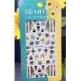 thumbnail image 1 of 5D Flores en Relieve Pegatinas de Uñas para Uñas Acrílicas, Calcomanías de Uñas de Flores Grabadas Primavera Verano Accesorios de Arte de Uñas Puntas Francesas Diseños de Uñas Adhesivo Flor Mariposa P kaili Sencillez, 1 of 4