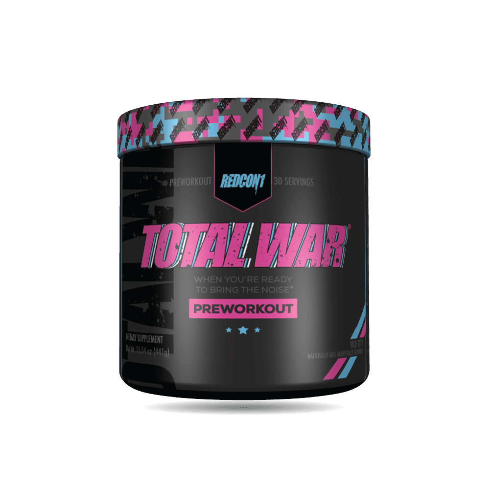 Redcon1 Total War PreWorkout Powder, Vice City, Powder, 30 Servings