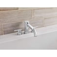 thumbnail image 1 of Danze D305658T Parma Roman Tub Faucet Trim Kit, Chrome (Valve Not Included), 1 of 5