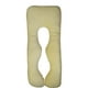 thumbnail image 1 of Almohada para maternidad suave, Amarilla tipo Burbuja LUNICS ®, 1 of 4