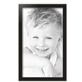 thumbnail image 2 of ArtToFrames 13" x 22" Raw Edge Black Picture Frame, 13x22 inch Black MDF Poster Frame (WOM-4460),  Pack, 2 of 8